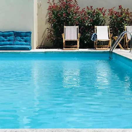 Rustic Haven With Pool