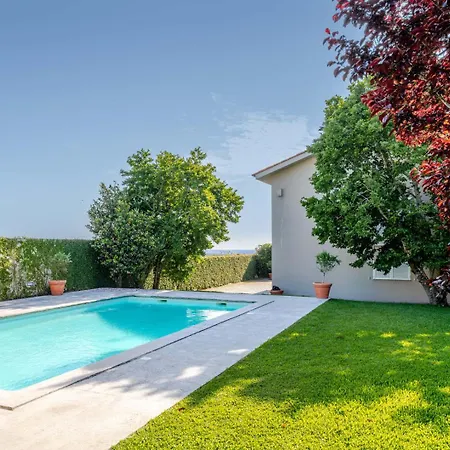 Penzion Rustic Haven With Pool Viana do Castelo