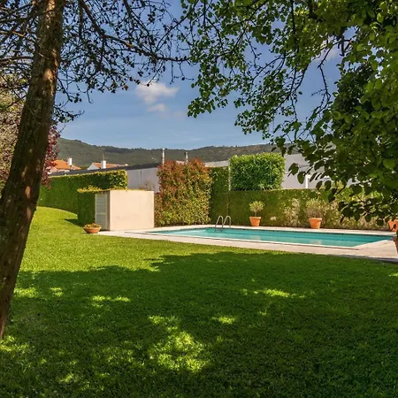 Penzion Rustic Haven With Pool Viana do Castelo